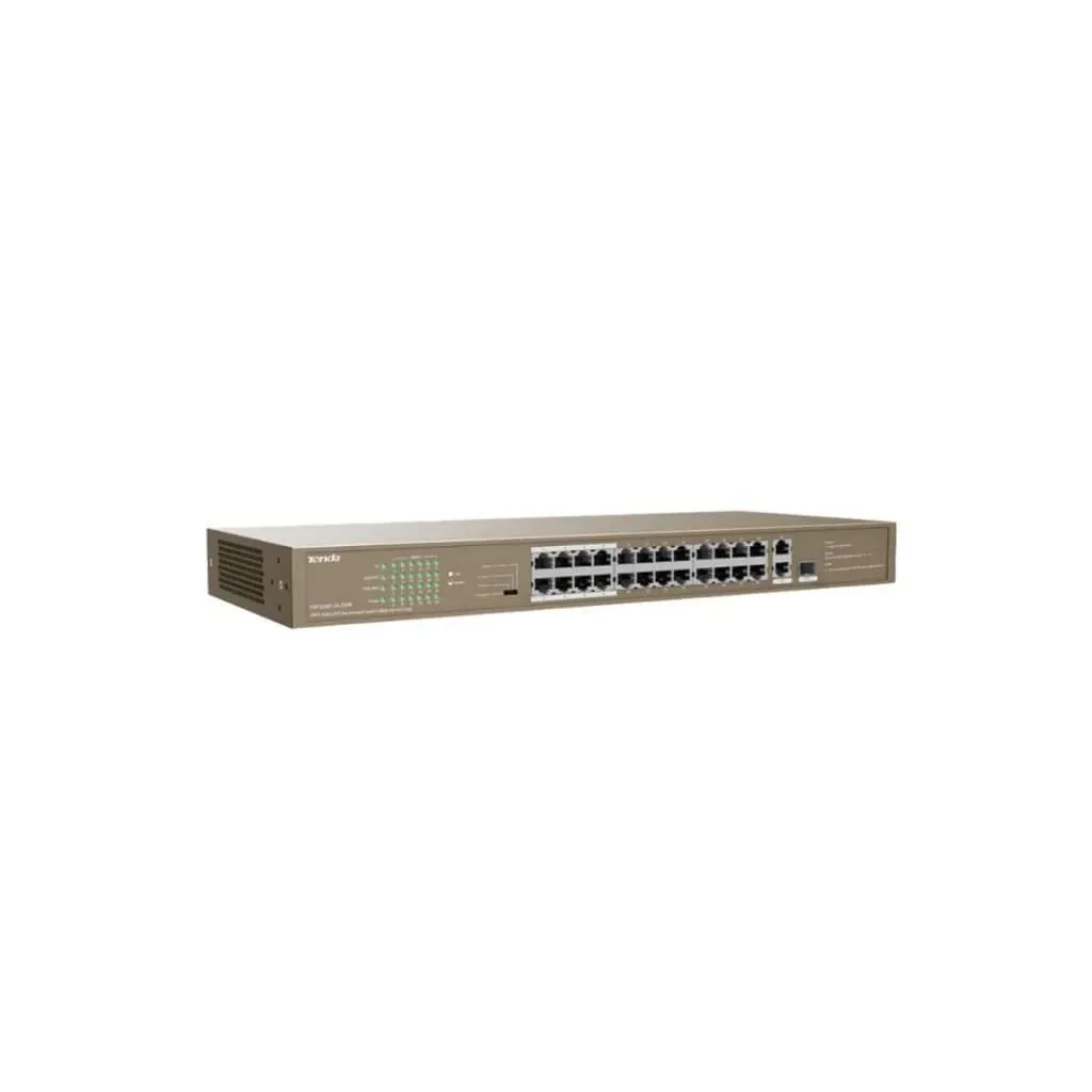 Tenda TEF1126P-24-250W 28-Port PoE Switch - Image 2