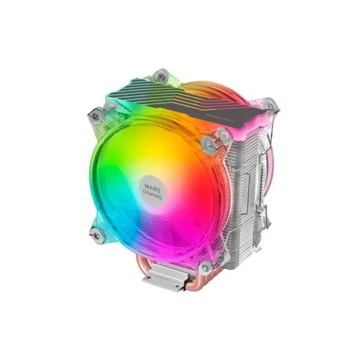 Alternative view of Mars Gaming MCPU66 ARGB CPU Cooler