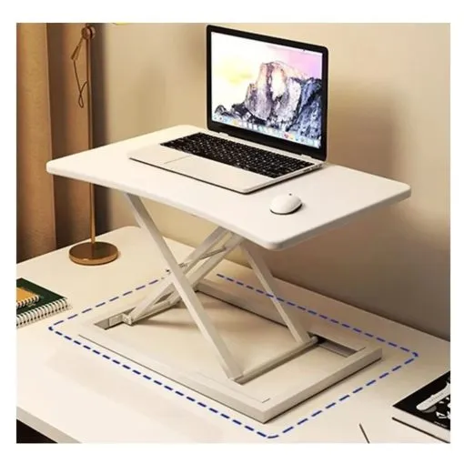 Alternative view of High-Quality Gas Spring Sit-Stand Desk Riser 1