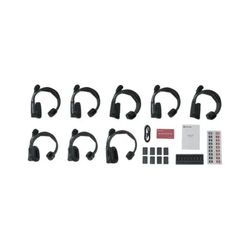 Alternative view of Hollyland Solidcom SE 8S 8-Person Full-Duplex Intercom 1.9GHZ