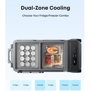 Solix Everfrost 2 58L Electric Cooler