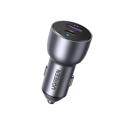 UGREEN 52.5W Dual Port Fast Car Charger
