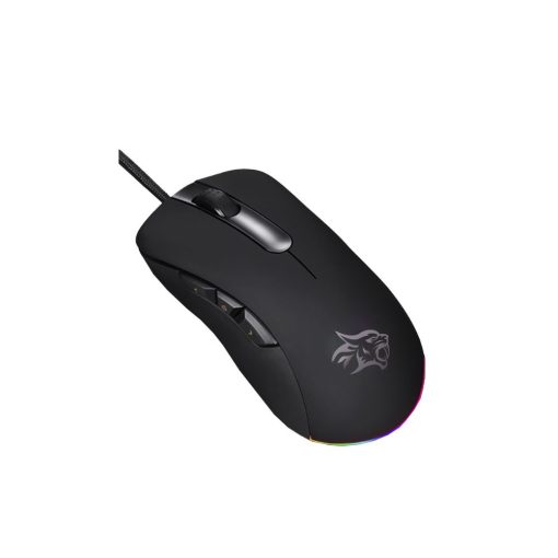 Alternative view of Porodo Gaming Blackhawk 8D Wired Mouse