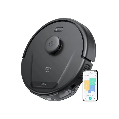 Alternative view of Eufy L60 Hybrid Robot Vacuum 5000 Pa WiFi Mop