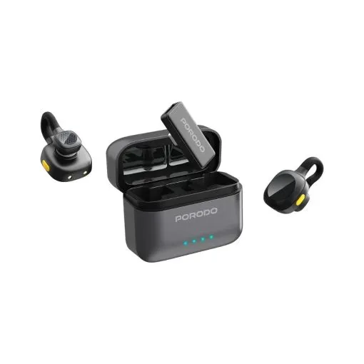 Alternative view of Porodo MOVO Lavalier Microphone Type-C