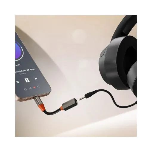 Alternative view of Porodo AudioLink USB-C to 3.5 mm Audio Jack Adapter