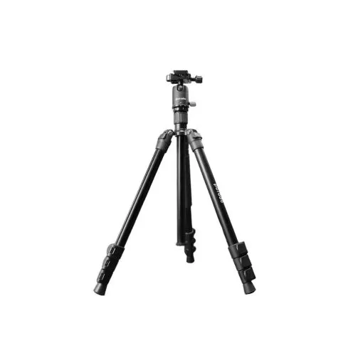 Alternative view of Porodo Aluminium Tripod with Ballhead