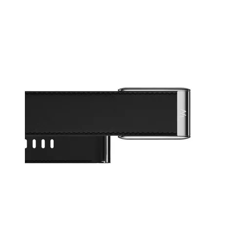 WHOOP 5.0 LeatherLuxe Straight Band - Image 4
