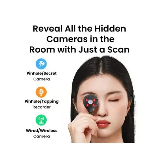 Alternative view of UGREEN Hidden Infrared Camera Detector