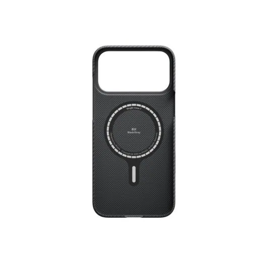 Pitaka iPhone 17 Pro Ultra-Slim 600D Black/Grey Twill - Image 3