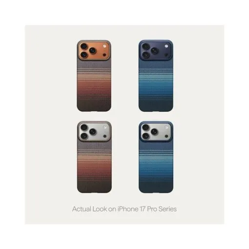 Pitaka iPhone 17 Pro Max Ultra-Slim Moonrise Case - Image 5