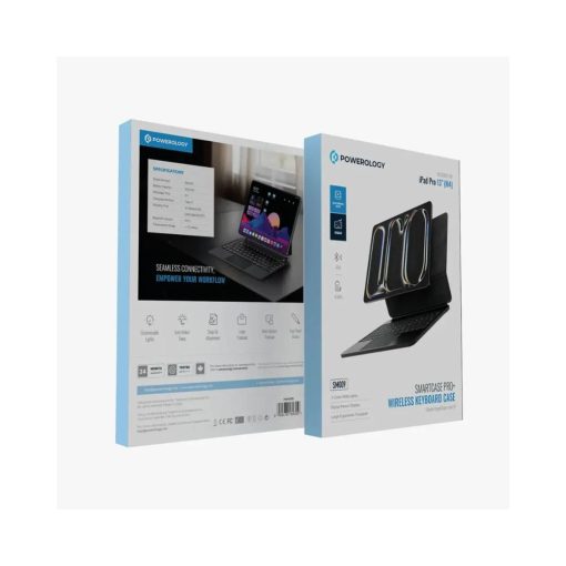 Powerology Smartcase Pro+ Keyboard Case 13” - Image 3