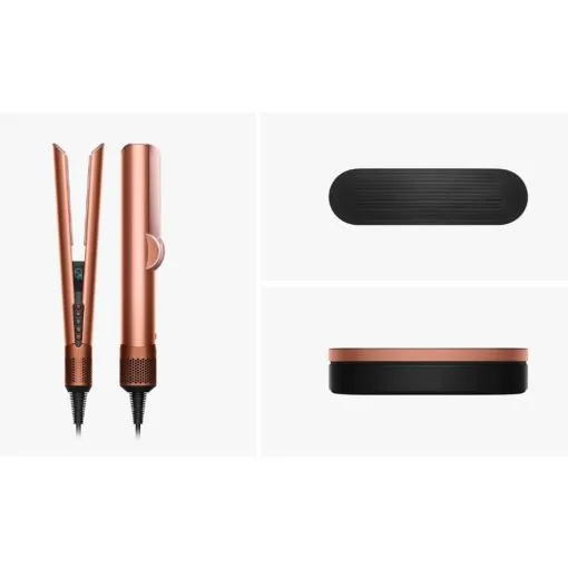Alternative view of Dyson HT01 Airstrait Straightener,Amber Silk