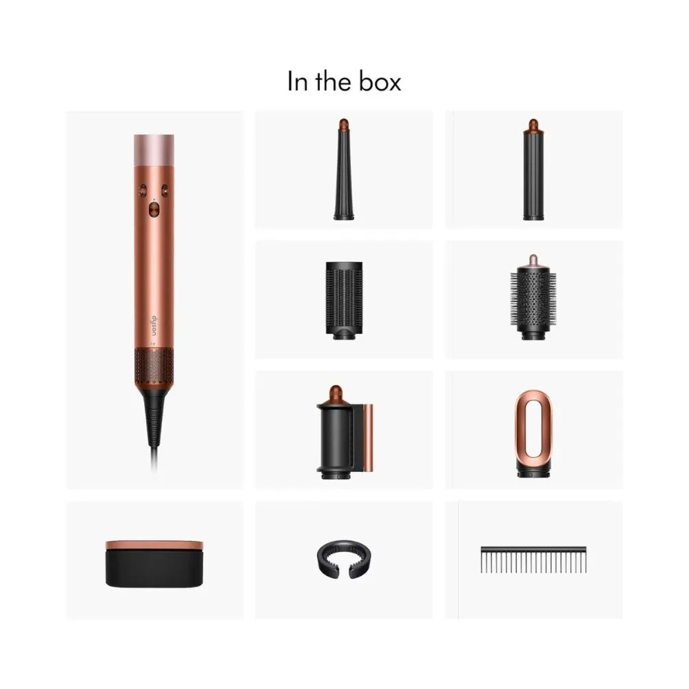 Dyson Airwrap i.d. Multi-Styler & Dryer Straight+Wavy Amber Silk HS08 - Image 2