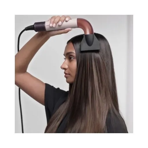 Alternative view of Dyson Supersonic r Ceramic Pink Rose Gold Hair Dryer HD17