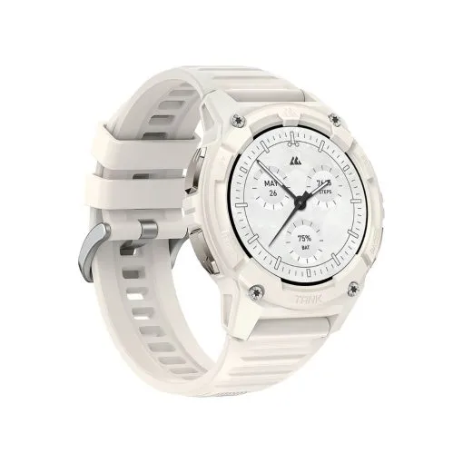 Alternative view of Kospet TANK S2 1.32" AMOLED GPS Smartwatch