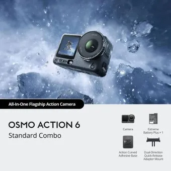 dji osmo action 6 adventure combo