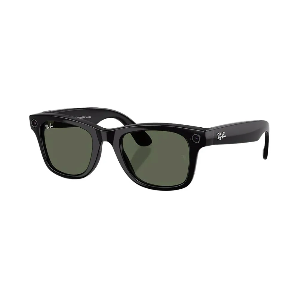Ray-Ban Meta Wayfarer (Gen 2) Smart Glasses - Image 2