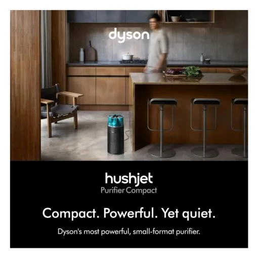 Alternative view of Dyson HushJet™ Purifier Compact HJ10