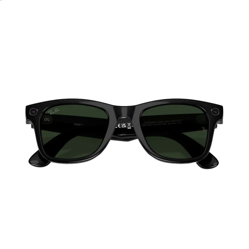 Ray-Ban Meta Wayfarer (Gen 2) Smart Glasses - Image 21