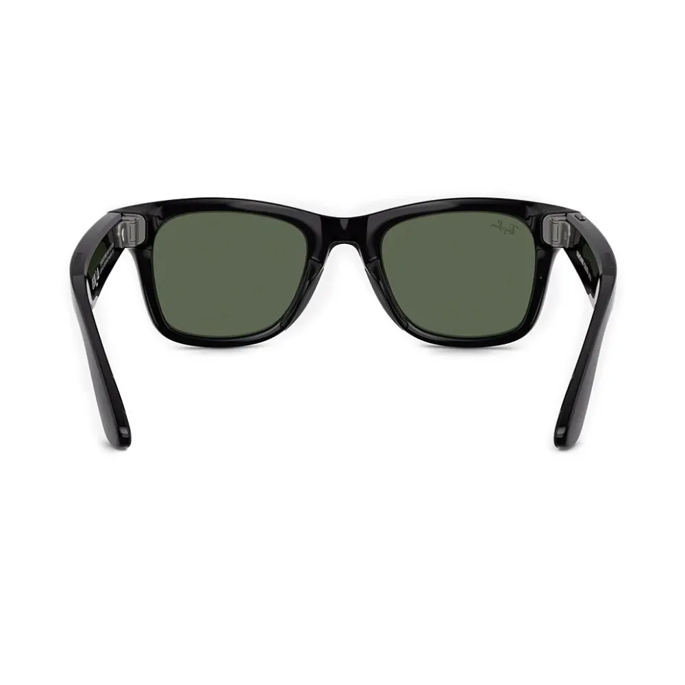 Ray-Ban Meta Wayfarer (Gen 2) Smart Glasses - Image 3