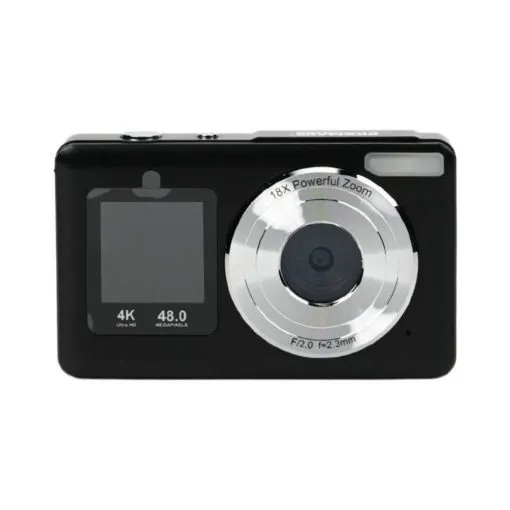 Promage 4k Dual Screen Digital Camera - Image 3