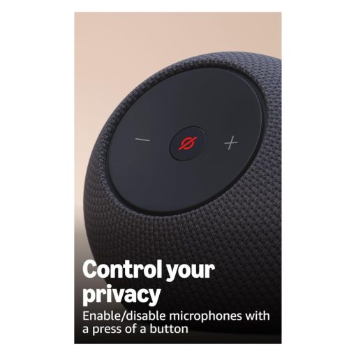 Amazon Echo Dot Max, Alexa speaker with room-filling sound