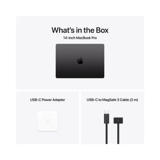 Apple MacBook Pro 14″ M5 Chip 24 GB Ram – 1Tb