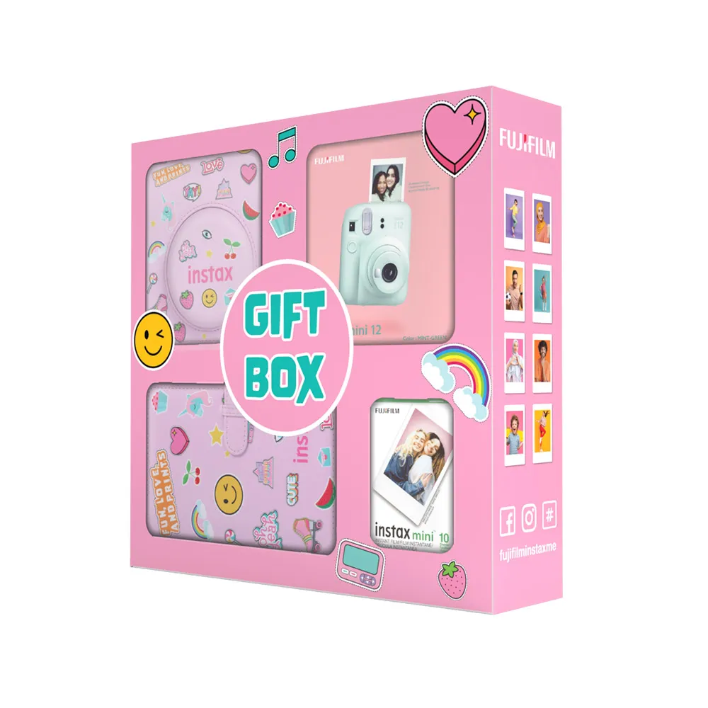 Fujifilm Instax Mini 12 Gift Box Instant Camera - Image 11