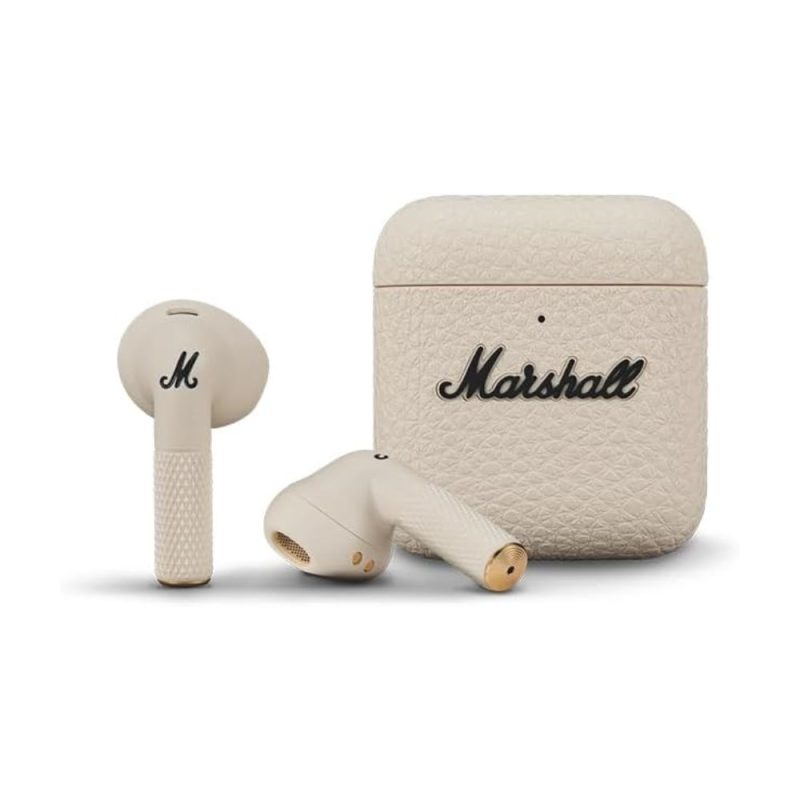marshall minor iv true wireless earbuds