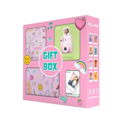 Fujifilm Instax Mini 12 Gift Box Instant Camera - Image 8
