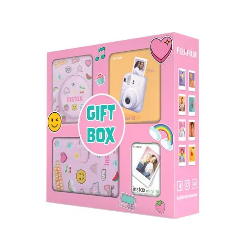 Fujifilm Instax Mini 12 Gift Box Instant Camera - Image 10