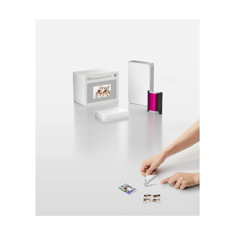 Xiaomi 50 Pcs Portable Sublimation Photo Stickers