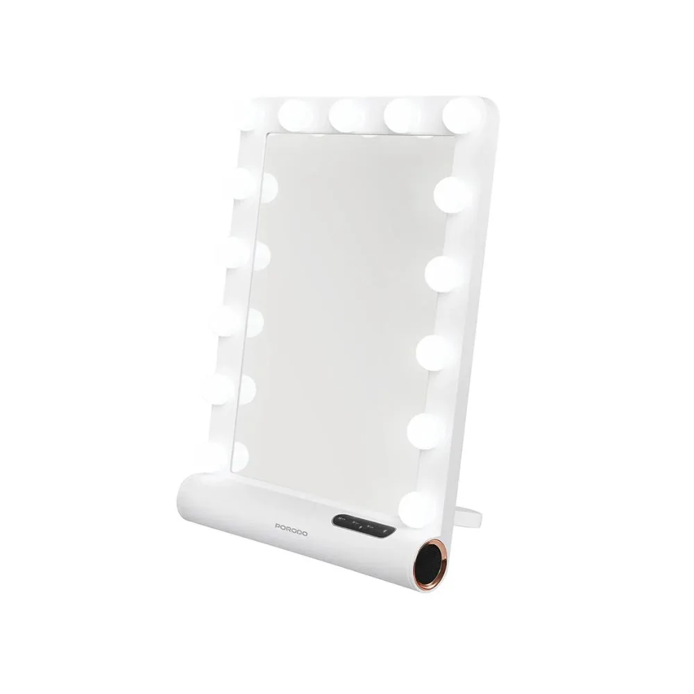 Porodo Lifestyle Hollywood Vanity Lighted Mirror