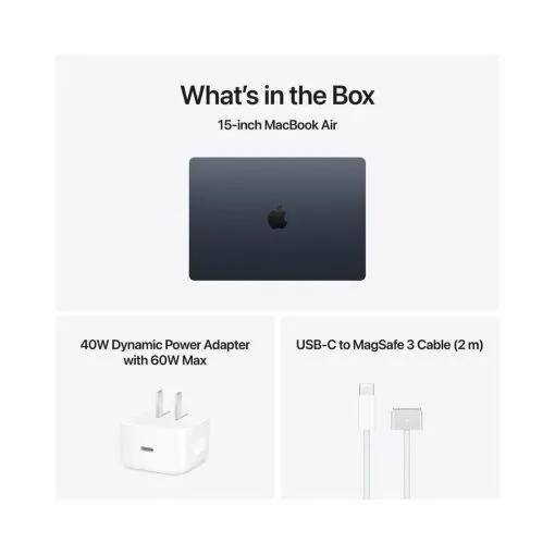 Apple MacBook Air 15″ M5 Chip 16GB Ram – 512GB SSD