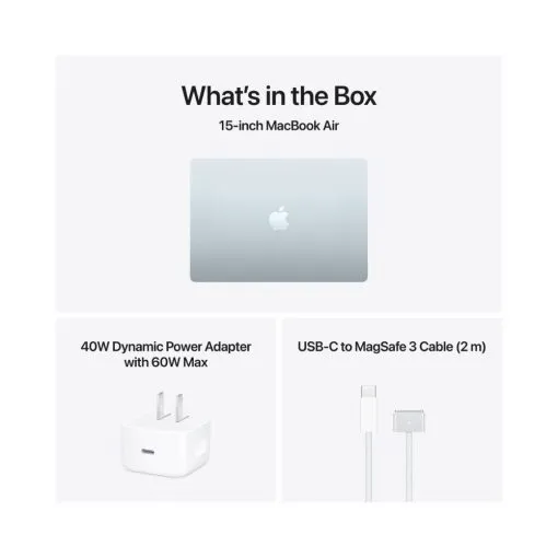 Apple MacBook Air 15″ M5 Chip 16GB Ram – 512GB SSD