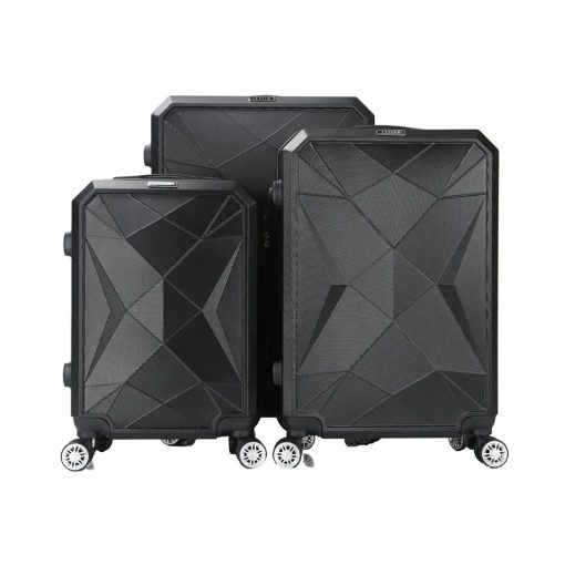 Levelo Romeo ABS Set of 3 Travel Luggage