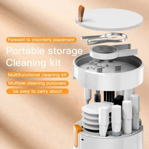 20-in-1 multifunctional electronics cleaning kit