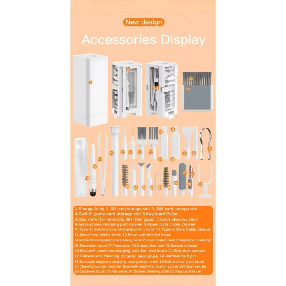 32 in 1 Multifunctional