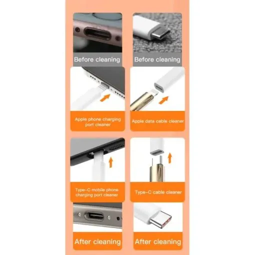 32-in-1 multifunctional electronics cleaning kit