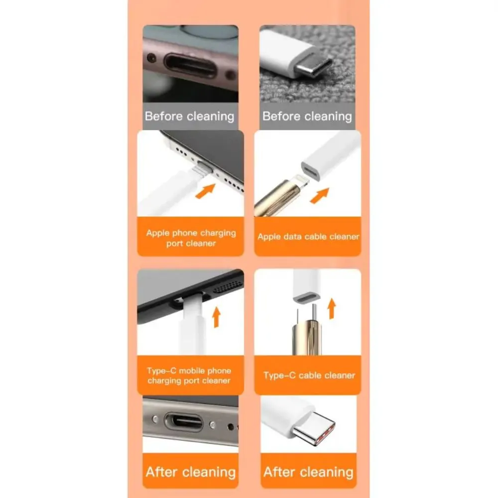 32-in-1 multifunctional electronics cleaning kit