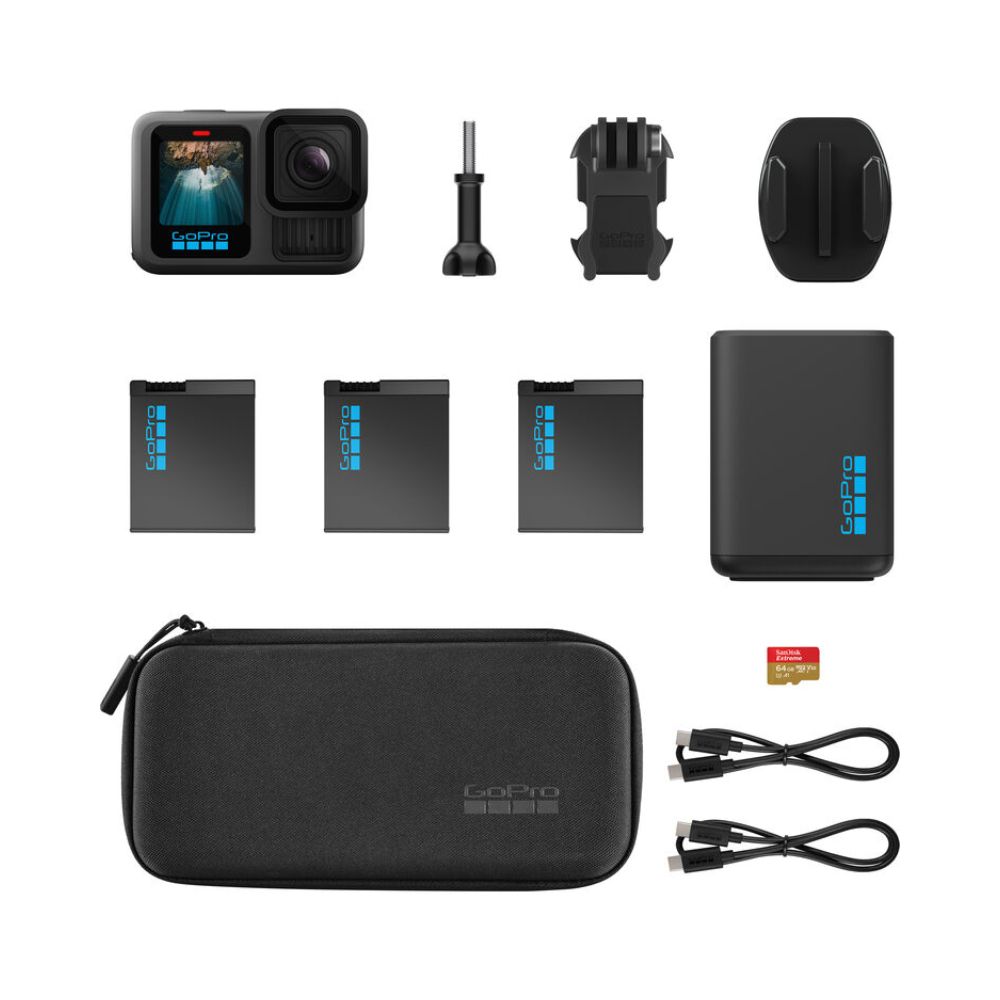 GoPro HERO13 Black Extended Power Bundle