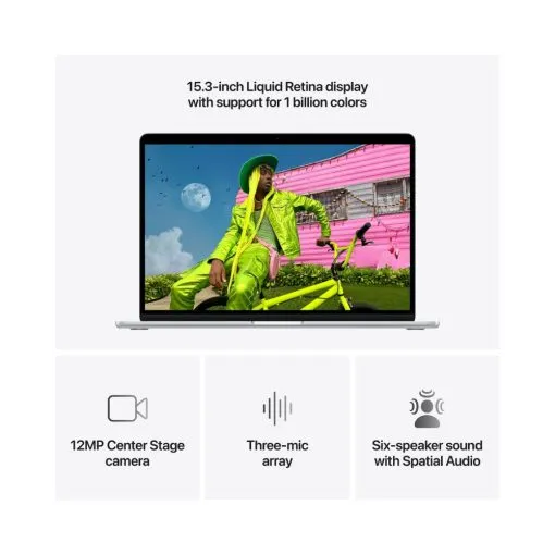Apple MacBook Air 15″ M5 Chip 16GB Ram – 512GB SSD
