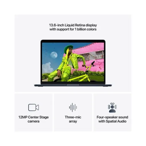 Apple MacBook Air 13″ M5 Chip 16GB Ram – 1TB SSD