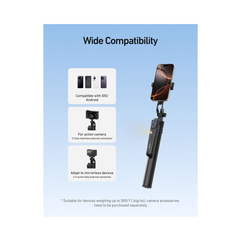 TELESIN Intelligent Auto-Tracking Tripod - Image 8