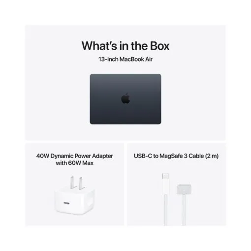 Apple MacBook Air 13″ M5 Chip 16GB Ram – 1TB SSD