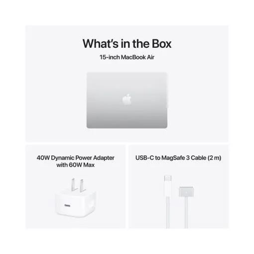 Apple MacBook Air 15″ M5 Chip 16GB Ram – 512GB SSD