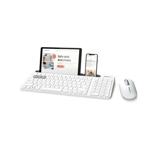 Micropack KM-238W antibacterial wireless keyboard combo