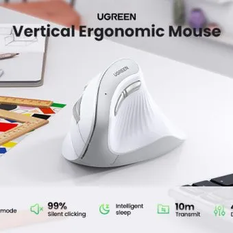 UGREEN MU008 Vertical Mouse