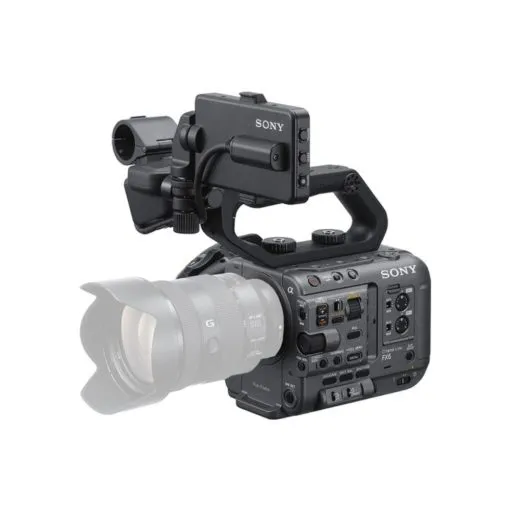 sony fx6 full frame cinema camera (body only)